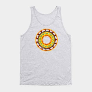 Minimalist Color Wheel Tank Top